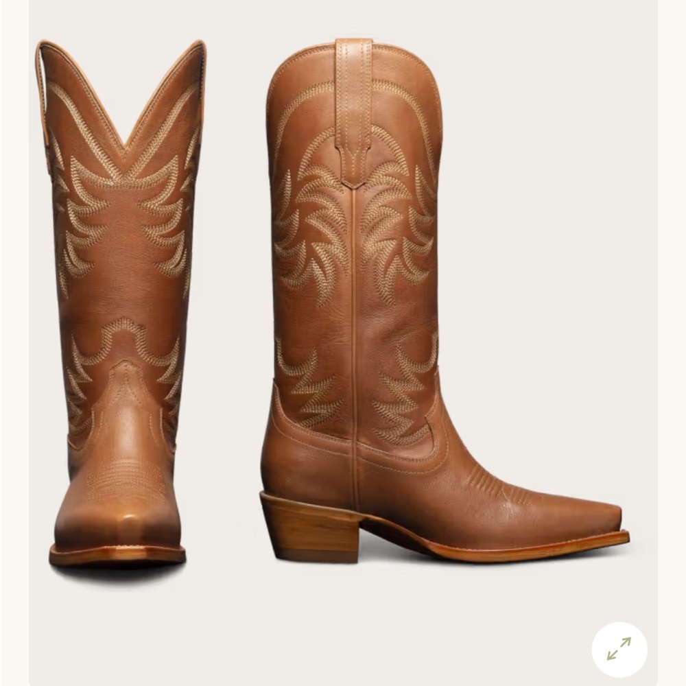 Tecovas Annie in caramel